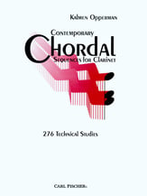 CONTEMPORARY CHORDAL SEQUENCES-CLAR cover